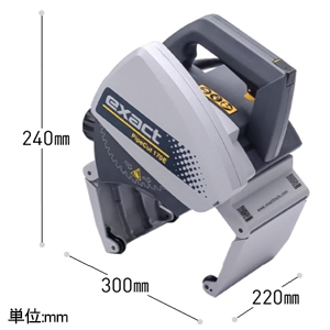 アサダ 丸のこ式パイプ切断機 ≪ビーバーSAW 170E≫ 丸パイプ切断用 モータ100V・1010W 切断能力φ15〜170mm(10〜150A) 丸のこ式パイプ切断機 ≪ビーバーSAW 170E≫ 丸パイプ切断用 モータ100V・1010W 切断能力φ15〜170mm(10〜150A) EX170E2 画像2