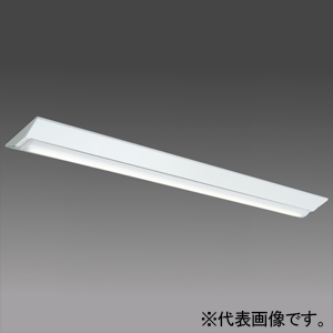 三菱 LEDライトユニット形ベースライト ≪Myシリーズ≫ 40形 直付形 逆富士タイプ 230mm幅 リニューアルタイプ 一般タイプ 2500lm 固定出力タイプ 段調光切替可能形 FHF32形×1灯器具定格出力相当 昼光色 MY-V425433/DAHTN