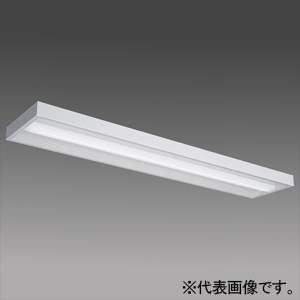 三菱 LEDライトユニット形ベースライト ≪Myシリーズ≫ 40形 直付形 下面開放タイプ 省電力タイプ 6900lm 連続調光タイプ FHF32形×2灯器具高出力相当 電球色 MY-X470400/LAHZ