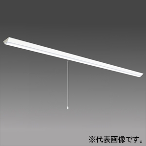 三菱 LEDライトユニット形ベースライト ≪Myシリーズ≫ 110形 直付形 逆富士タイプ 150mm幅 プルスイッチ付 省電力タイプ 13400lm 連続調光タイプ FHF86形×2灯器具定格出力相当 昼白色 MY-V914400S/NAHZ