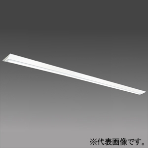 三菱 LEDライトユニット形ベースライト ≪Myシリーズ≫ 110形 直付形 逆富士タイプ 230mm幅 一般タイプ 13400lm 固定出力タイプ 段調光切替可能形 FHF86形×2灯器具定格出力相当 昼白色 MY-V914431/N2AHTN