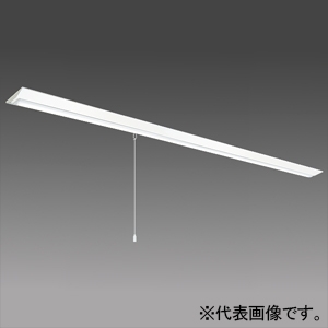 三菱 LEDライトユニット形ベースライト ≪Myシリーズ≫ 110形 直付形 逆富士タイプ 230mm幅 プルスイッチ付 一般タイプ 13400lm 固定出力タイプ 段調光切替可能形 FHF86形×2灯器具定格出力相当 昼光色 MY-V914431S/D2AHTN