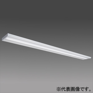 三菱 LEDライトユニット形ベースライト ≪Myシリーズ≫ 110形 直付形 下面開放タイプ 一般タイプ 10000lm 連続調光タイプ FLR110形×2灯器具節電タイプ 温白色 MY-X910430/WW2AHZ