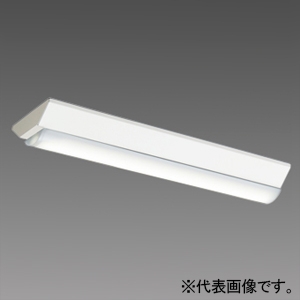 三菱 LEDライトユニット形ベースライト ≪Myシリーズ≫ 20形 直付形 逆富士タイプ 150mm幅 リニューアルサイズ 一般タイプ 1600lm 連続調光タイプ FHF16形×1灯器具高出力相当・FL20形×2灯器具相当 白色 MY-V215432/WAHZ