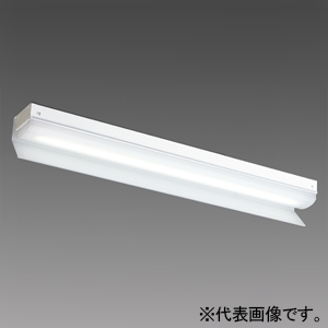 三菱 LEDライトユニット形ベースライト ≪Myシリーズ≫ 20形 直付形 片反射笠付タイプ 一般タイプ 3200lm 固定出力タイプ 段調光切替可能形 FHF16形×2灯器具高出力相当 電球色 MY-N230433/LAHTN