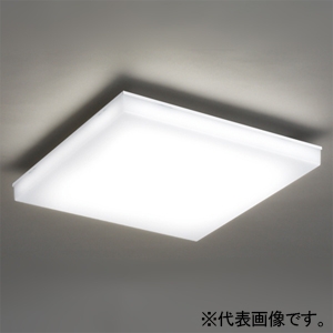 三菱 LEDライトユニット形ベースライト スクエアライト ≪Myシリーズ≫ パネルタイプ 直付・半埋込兼用形 トリムレスタイプ Cチャンネル回避形 クラス850タイプ 無線調光(段調光)形 FHP32形×4灯器具相当 白色 埋込穴□370mm MY-SC485100W/4AYX