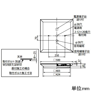 三菱 【受注生産品】LEDライトユニット形ベースライト スクエアライト ≪Myシリーズ≫ パネルタイプ 直付形 化粧枠タイプ クラス600タイプ 無線調光(段調光)形 FHP32形×3灯器具相当 電球色 LEDライトユニット形ベースライト スクエアライト ≪Myシリーズ≫ パネルタイプ 直付形 化粧枠タイプ クラス600タイプ 無線調光(段調光)形 FHP32形×3灯器具相当 電球色 MY-SC460101L/5AYX 画像2