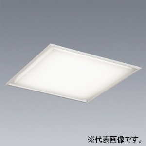 三菱 LEDライトユニット形ベースライト スクエアライト ≪Myシリーズ≫ パネルタイプ 埋込形 化粧枠タイプ(白バッフル) ダクト回避形 クラス850タイプ 無線調光(段調光)形 FHP32形×4灯器具相当 電球色 埋込穴□450mm MY-SK485101L/4AYX