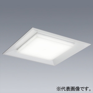 三菱 LEDライトユニット形ベースライト スクエアライト ≪Myシリーズ≫ パネルタイプ 埋込形 リニューアル対応タイプ ダクト回避形 クラス600タイプ 無線調光(段調光)形 FHP32形×3灯器具相当 電球色 埋込穴□600mm MY-SK460100L/5AYX