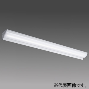 三菱 LEDライトユニット形ベースライト ≪Myシリーズ≫ 40形 直付形 ウォールウォッシャ器具 グレアカット[ABタイプ](省電力) 6900lm 固定出力タイプ 段調光切替可能形 FHF32形×2灯器具高出力相当 白色 MY-N470421/WAHTN