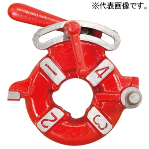 アサダ ビーバー25手動ダイヘッド ねじ切機用 ビーバー・スーパーマチック用 ボルトメートル右用 サイズM10〜24 AS110