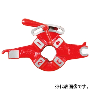 アサダ 手動ダイヘッド ねじ切機用 ビーバー・スーパーマチック用 電線管用 サイズC19〜39・PF1/2''〜1 1/4'' 20147