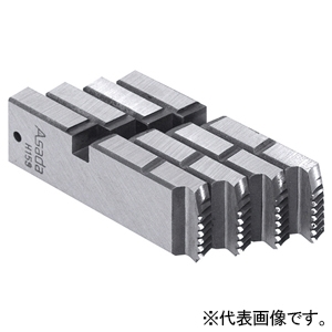 アサダ ボルトねじチェーザ ねじ切機用 メートル右用 鋼棒用 サイズM14〜16 背幅20mm ピッチ2mm ボルトねじチェーザ ねじ切機用 メートル右用 鋼棒用 サイズM14〜16 背幅20mm ピッチ2mm 89140