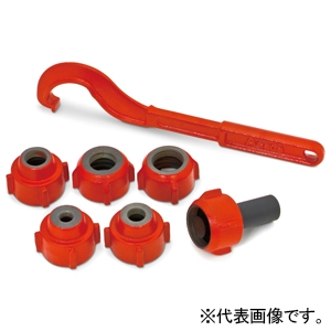 アサダ ニップル治具キャップ サイズ1 1/2'' 01816