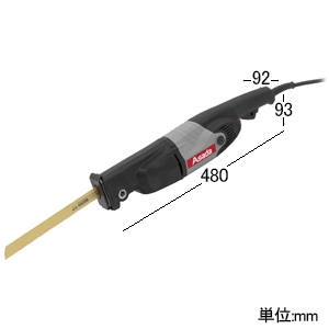 アサダ レシプロ式鋸盤 ≪パイプソー200SP≫ モータ100V・1300W 鋼管15A〜200A・SUS管15A〜200A(厚さ3mm以下) レシプロ式鋸盤 ≪パイプソー200SP≫ モータ100V・1300W 鋼管15A〜200A・SUS管15A〜200A(厚さ3mm以下) PS200SP 画像3