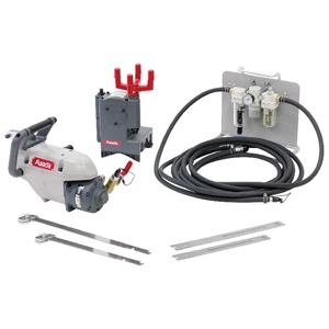 アサダ エアモータ式既設管切断機 ≪パイプソー400SA≫ エアモータ式 1120W 鋼管50A〜400A(厚さ9mmまで)・SUS管50A〜300A(厚さ9mmまで) エアモータ式既設管切断機 ≪パイプソー400SA≫ エアモータ式 1120W 鋼管50A〜400A(厚さ9mmまで)・SUS管50A〜300A(厚さ9mmまで) PS400SA 画像2