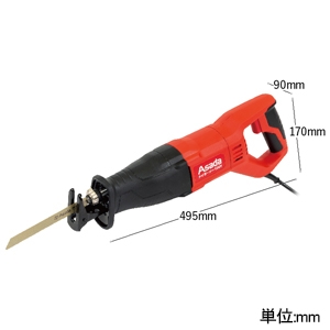 アサダ 【生産完了品】レシプロ式鋸盤 ≪タイガーソー130V≫ 既設管切断用 モータ1100W 切断能力鋼管φ130mm(100A)まで レシプロ式鋸盤 ≪タイガーソー130V≫ 既設管切断用 モータ1100W 切断能力鋼管φ130mm(100A)まで RP130 画像3