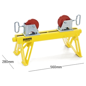 アサダ 溶接治具 ≪アジャスタロールMINI≫ ローラヘッド 最大積載荷重900kg パイプサイズ1/2〜36''(21〜915mm) 溶接治具 ≪アジャスタロールMINI≫ ローラヘッド 最大積載荷重900kg パイプサイズ1/2〜36''(21〜915mm) S785280 画像2