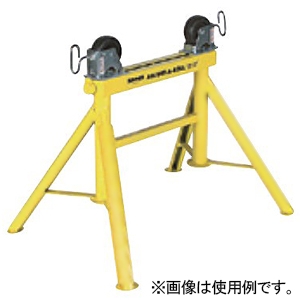 アサダ アジャスタロールヘッド 樹脂ローラ組 鉄・SUS共通用 最大積載荷重550kg パイプサイズ1/2〜36''(21〜915mm) アジャスタロールヘッド 樹脂ローラ組 鉄・SUS共通用 最大積載荷重550kg パイプサイズ1/2〜36''(21〜915mm) S783152 画像2