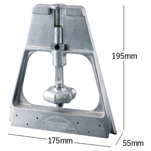 アサダ 溶接ジグ ≪フランジスケア≫ 使用可能パイプ径1''以上 スコヤ幅20〜50mm 溶接ジグ ≪フランジスケア≫ 使用可能パイプ径1''以上 スコヤ幅20〜50mm PZ429 画像2