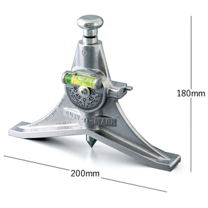 アサダ 溶接治具 ≪ジャンボセンタリングヘッド≫ 使用可能パイプ径1''〜24''(34〜610mm) 水準器角度0〜90° 水準器付 溶接治具 ≪ジャンボセンタリングヘッド≫ 使用可能パイプ径1''〜24''(34〜610mm) 水準器角度0〜90° 水準器付 PZ72106 画像2