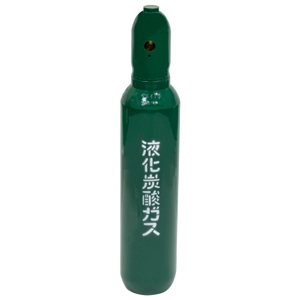 アサダ 炭酸ガスボンベ 容量5kg UG007