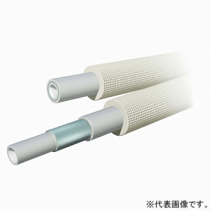 タブチ 耐候性保温材付ドライフレックスパイプ 呼び径φ13mm 保温材厚20mm 配管長さ20m UPC13 HONT-20 20M