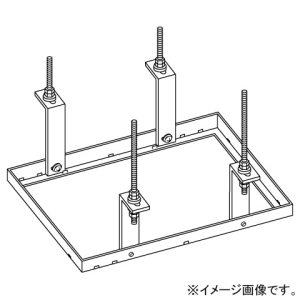 MAX 天吊枠 浴室用・1室タイプ 100V・200V共用 天吊金具付 BDO-2941B