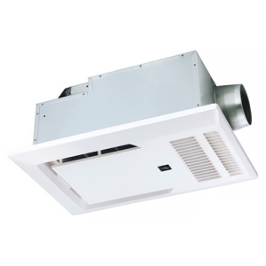 MAX 浴室暖房・換気・乾燥機 《ドライファン》 リフォーム専用機 1室換気タイプ 浴室天井埋込型 AC100V専用 プラズマクラスター機能付 開口寸法285×410mm BRS-C101HR-CX2