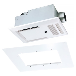 MAX 浴室暖房・換気・乾燥機 浴室天井アダプタセット 《ドライファン》 リフォーム専用機 1室換気タイプ 浴室天井埋込型 AC100V専用 プラズマクラスター機能付 開口寸法285×410mm BRS-C101HR-CX2+BRS-CA01R