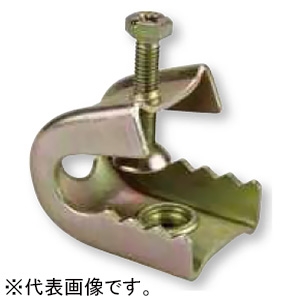 日栄インテック 形鋼用吊金具 《NP-X》 ナット付 適合吊ボルト3/8 101201441160010