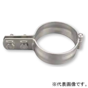 日栄インテック ステンレス蝶番式立バンドBN付 ステンレス鋼管用 管径称15A 101300102040150