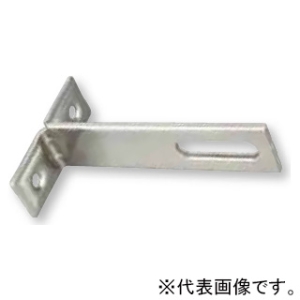 日栄インテック ステンレスT足 立バンド用 長穴タイプ 幅25mm 長さ50mm 101300104330500