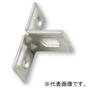 日栄インテック ステンレス1ツ穴T足 省スペース立バンド用 幅25mm 長さ30mm 101300104200300