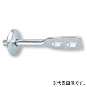 日栄インテック 座付羽子板 立バンド用 長さ75mm 101300104030750