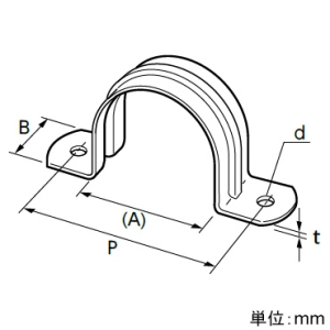 日栄インテック ステンレスサドルバンド ステンレス鋼管(厚肉)用 管径称13A ステンレスサドルバンド ステンレス鋼管(厚肉)用 管径称13A 101700103040130 画像2