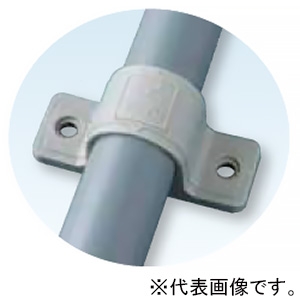 日栄インテック 樹脂サドル VP用 適合管径48.0mm グレー 101800103150400