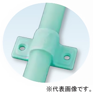日栄インテック 樹脂サドル(樹脂管) 消火用ポリエチレン管用 グリーン 101800103412160