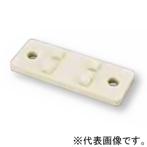 日栄インテック 樹脂サドル用台座 アイボリー 4号 101800103190040