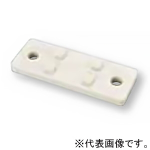 日栄インテック 樹脂サドル用台座 アイボリーホワイト 5号 101800103310050