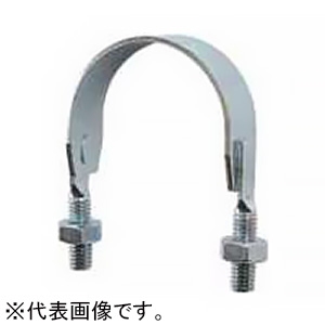 日栄インテック GP管用Uバンド ねじ部3/8 管径称65A 102200109620650