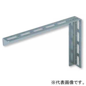 日栄インテック L型ブラケット L40タイプ 長さ200×高さ150mm 電気亜鉛めっき仕上 102305003300020