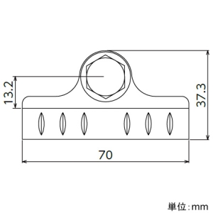 日栄インテック 全ねじ交差金具 《フレロックB》 全ねじ交差金具 《フレロックB》 102601511110110 画像2