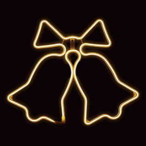 ジェフコム LEDモチーフ 《ベル》 全点灯タイプ ケーブル長50cm LEDモチーフ 《ベル》 全点灯タイプ ケーブル長50cm SJX-A01F-JT 画像2