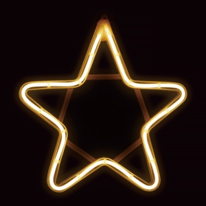 ジェフコム LEDモチーフ 《星》 全点灯タイプ ケーブル長50cm LEDモチーフ 《星》 全点灯タイプ ケーブル長50cm SJX-C01F-JT 画像2