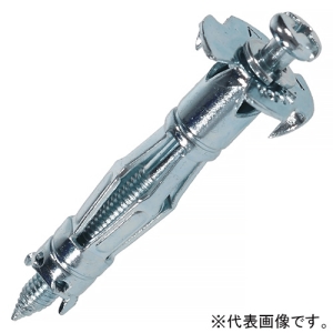 ジェフコム 先端ドリル付ボードアンカー 半ネジタイプ 石膏ボード専用 適用板厚11〜12.5mm お徳用タイプ 240本入 先端ドリル付ボードアンカー 半ネジタイプ 石膏ボード専用 適用板厚11〜12.5mm お徳用タイプ 240本入 TP-A-412GDM