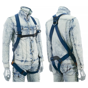 ジェフコム フルハーネス Mサイズ 使用可能質量130kg フルハーネス Mサイズ 使用可能質量130kg DB-HN-30DS