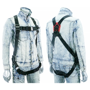 ジェフコム フルハーネス Mサイズ 使用可能質量100kg DB-HN-30PG