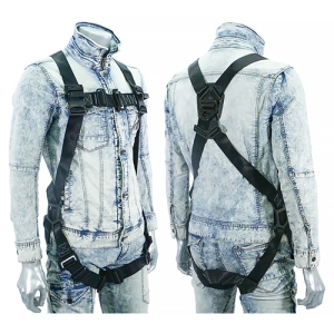 ジェフコム フルハーネス Mサイズ 使用可能質量100kg DB-HN-35PG