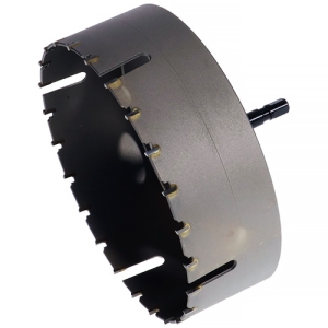 ジェフコム まんてんホールソー替刃 回転用 φ160mm加工穴 MT-160B